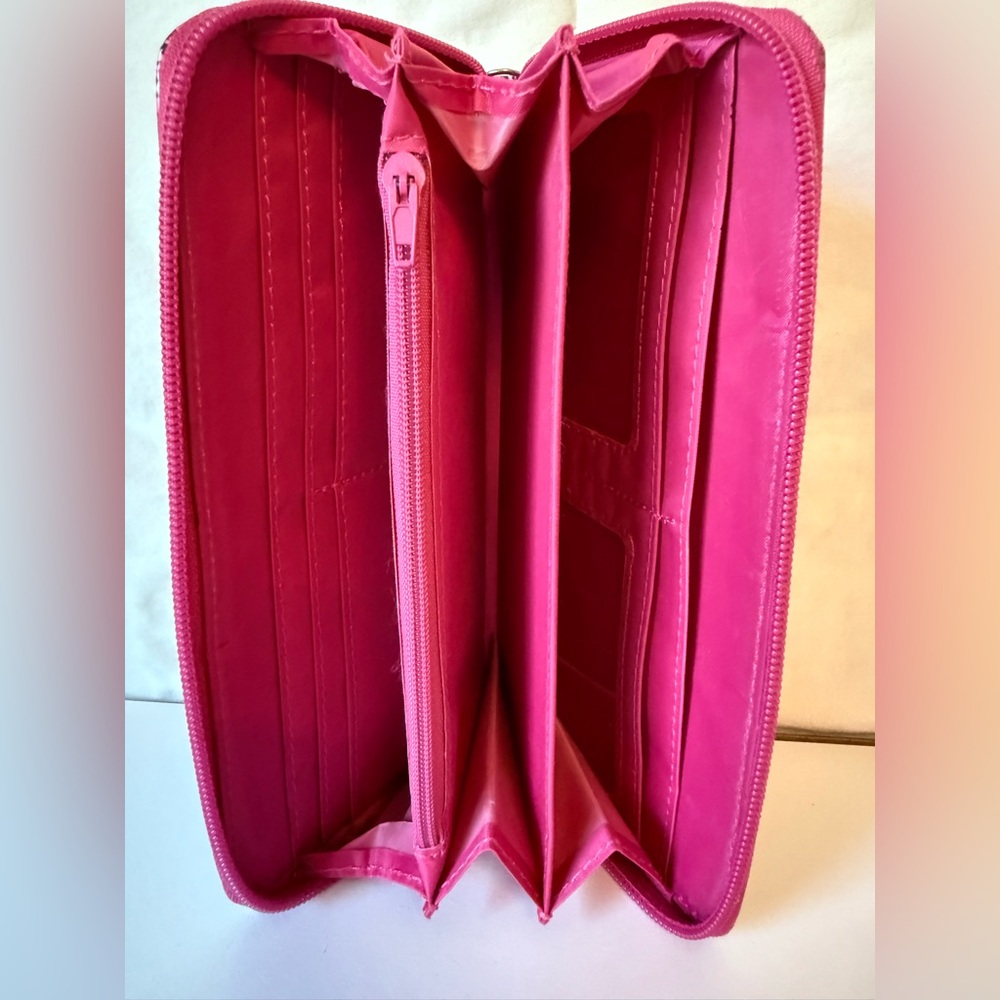 Pink Python Wallet / Wristlet - Picture 3 of 5